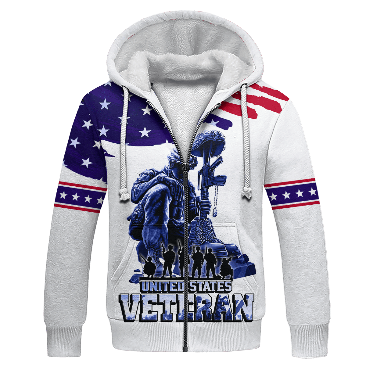 US Veteran - Honor The Fallen Unisex Shirts