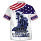 US Veteran - Honor The Fallen Unisex Shirts