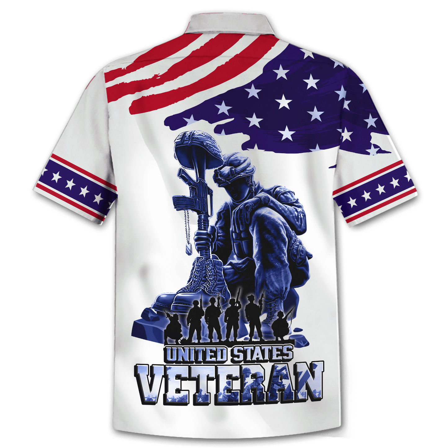 US Veteran - Honor The Fallen Unisex Shirts