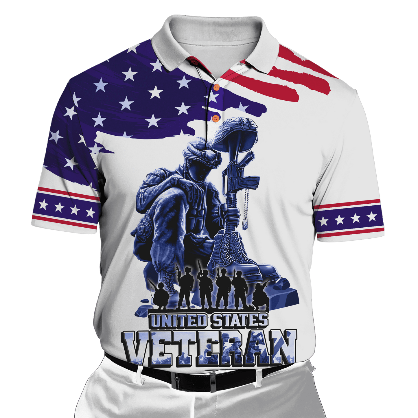 US Veteran - Honor The Fallen Unisex Shirts