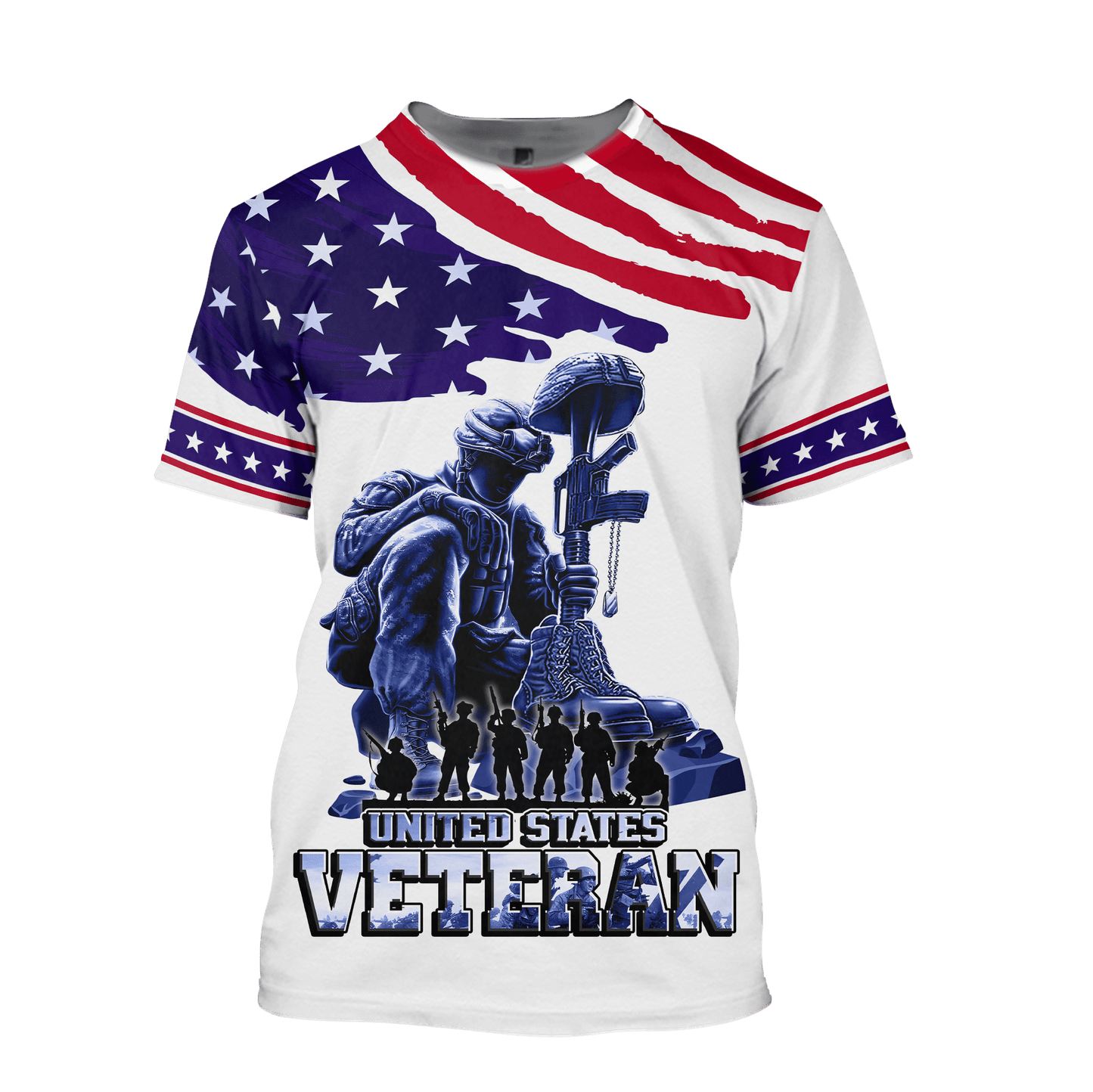 US Veteran - Honor The Fallen Unisex Shirts