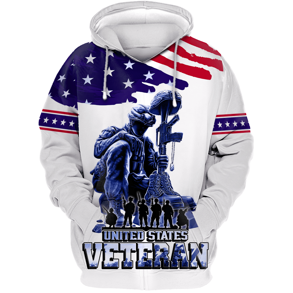 US Veteran - Honor The Fallen Unisex Shirts