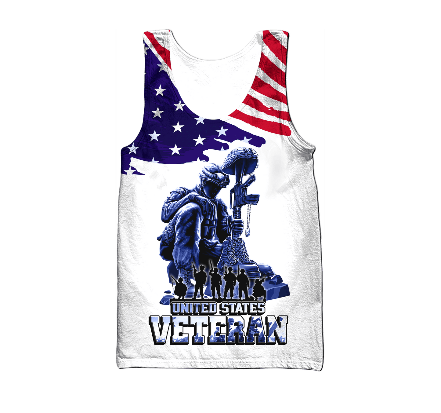 US Veteran - Honor The Fallen Unisex Shirts