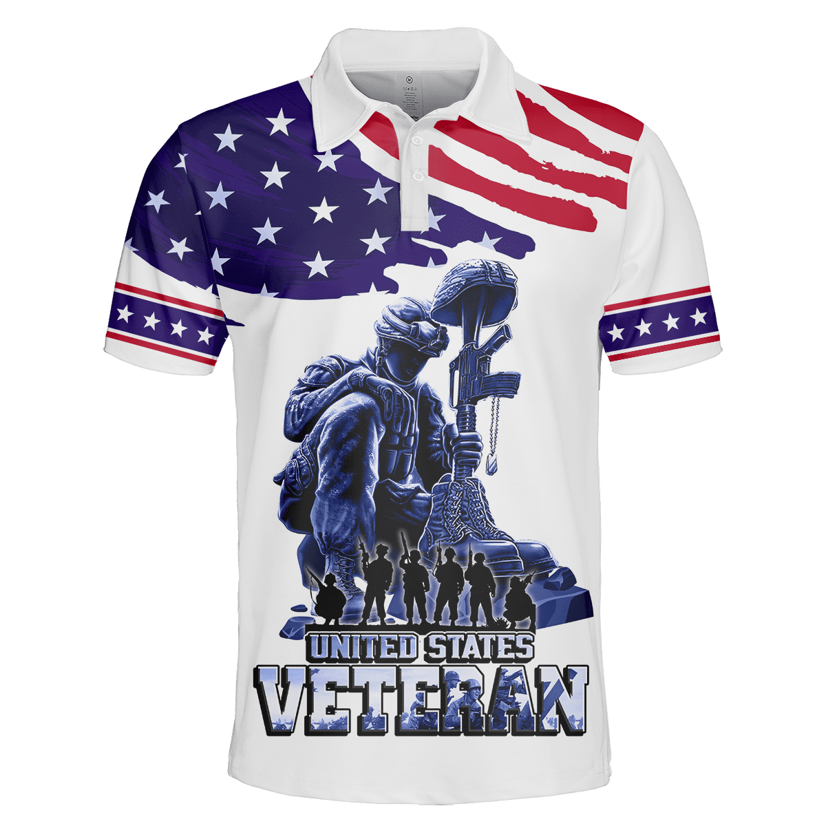 US Veteran - Honor The Fallen Unisex Shirts