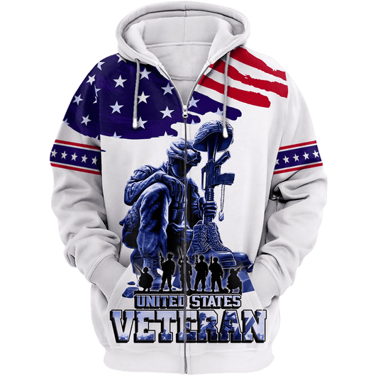 US Veteran - Honor The Fallen Unisex Shirts