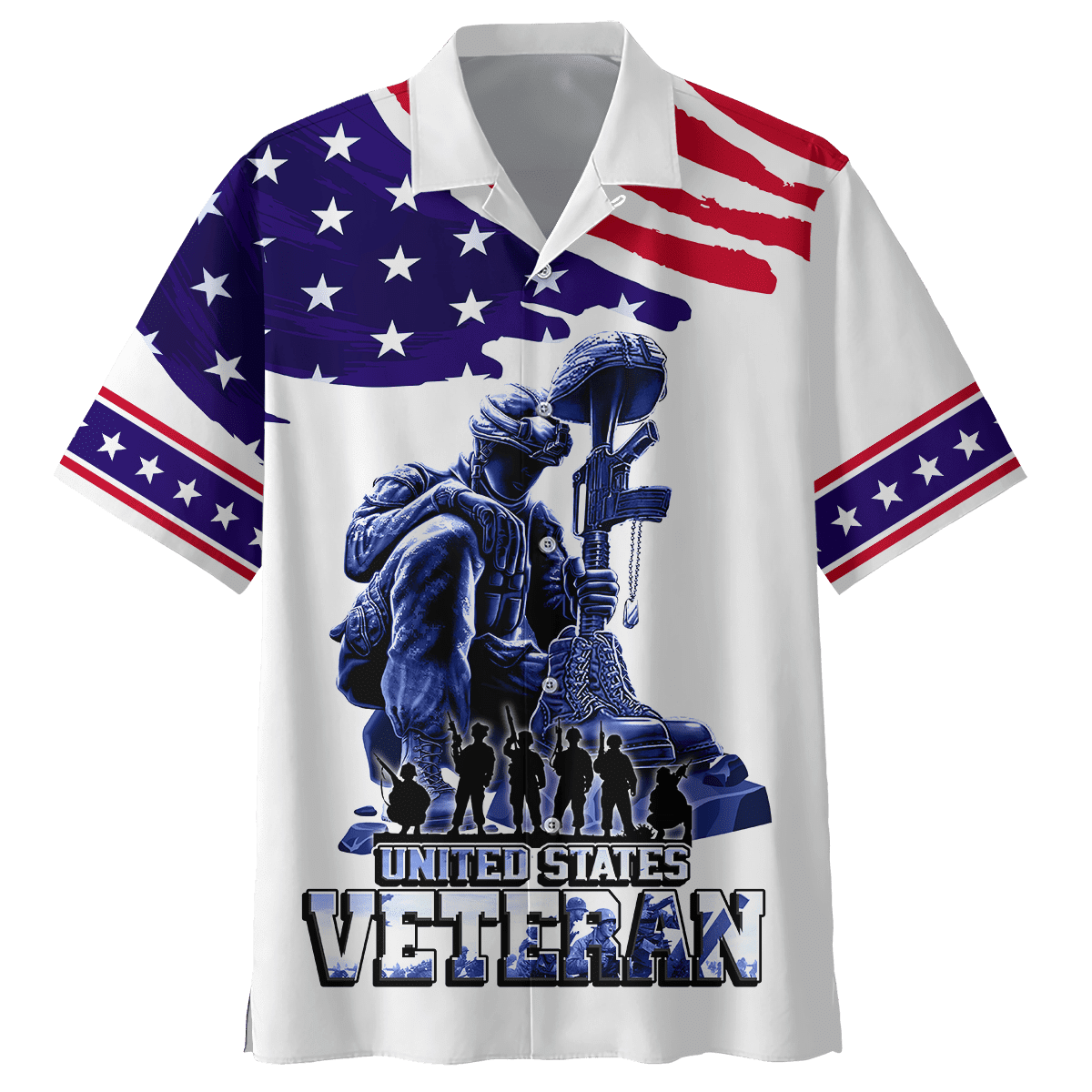 US Veteran - Honor The Fallen Unisex Shirts