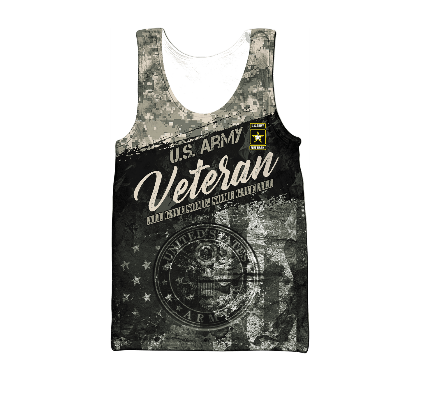 US Army Veteran - All Gave Some Some Gave All Unisex Shirts
