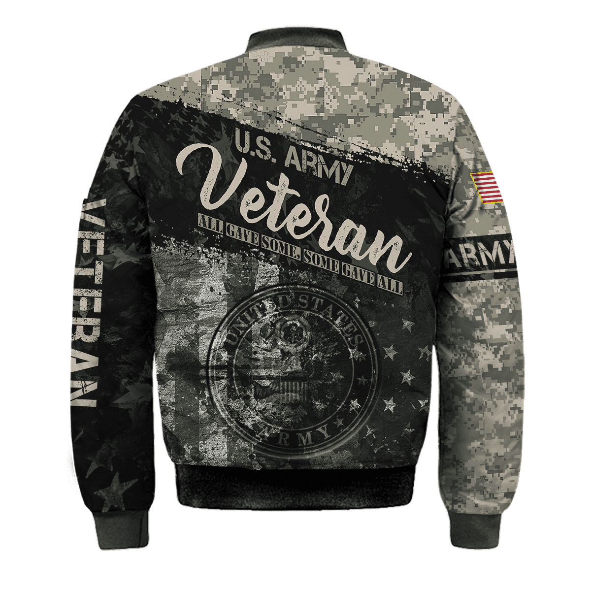 US Army Veteran - All Gave Some Some Gave All Unisex Shirts