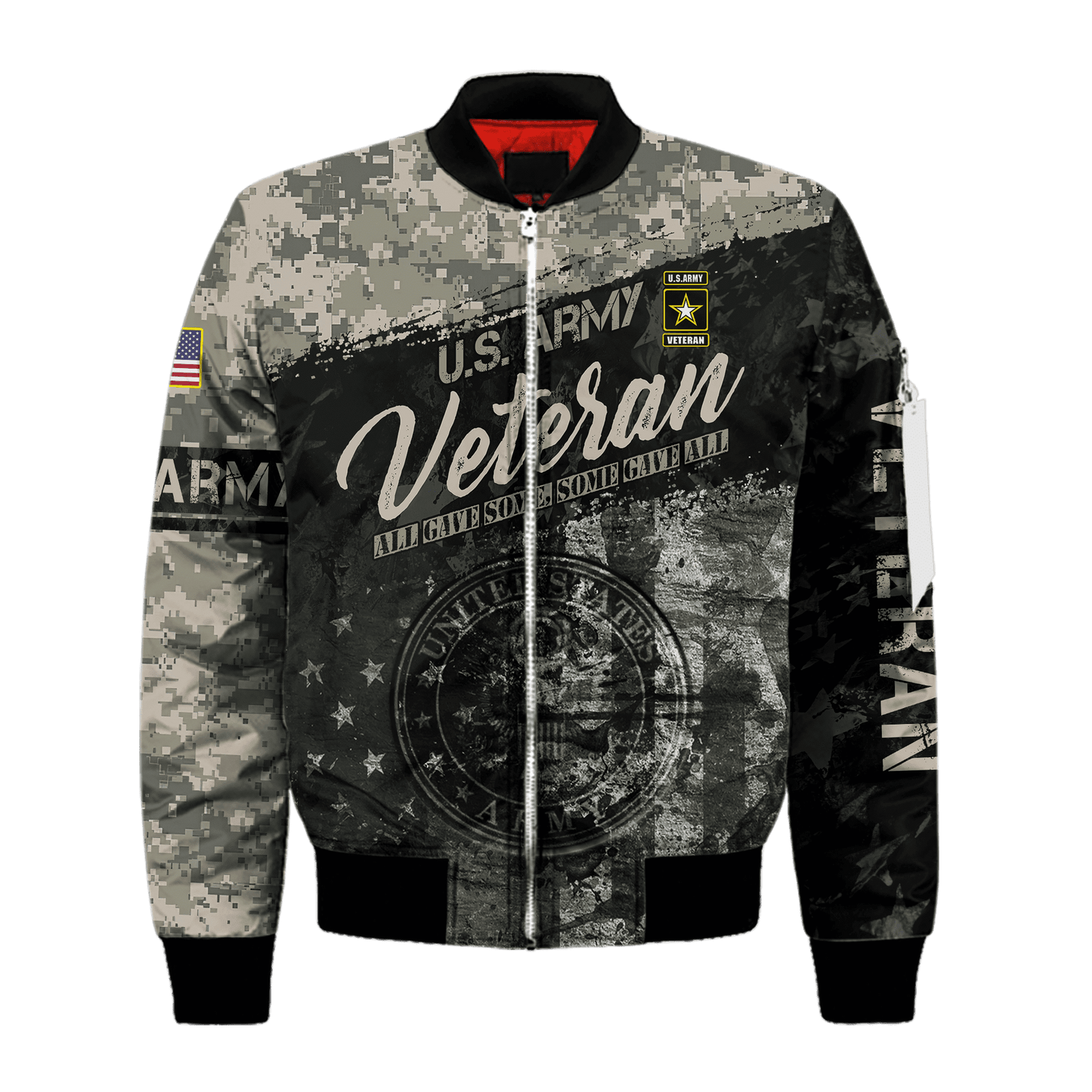 US Army Veteran - All Gave Some Some Gave All Unisex Shirts