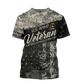US Army Veteran - All Gave Some Some Gave All Unisex Shirts