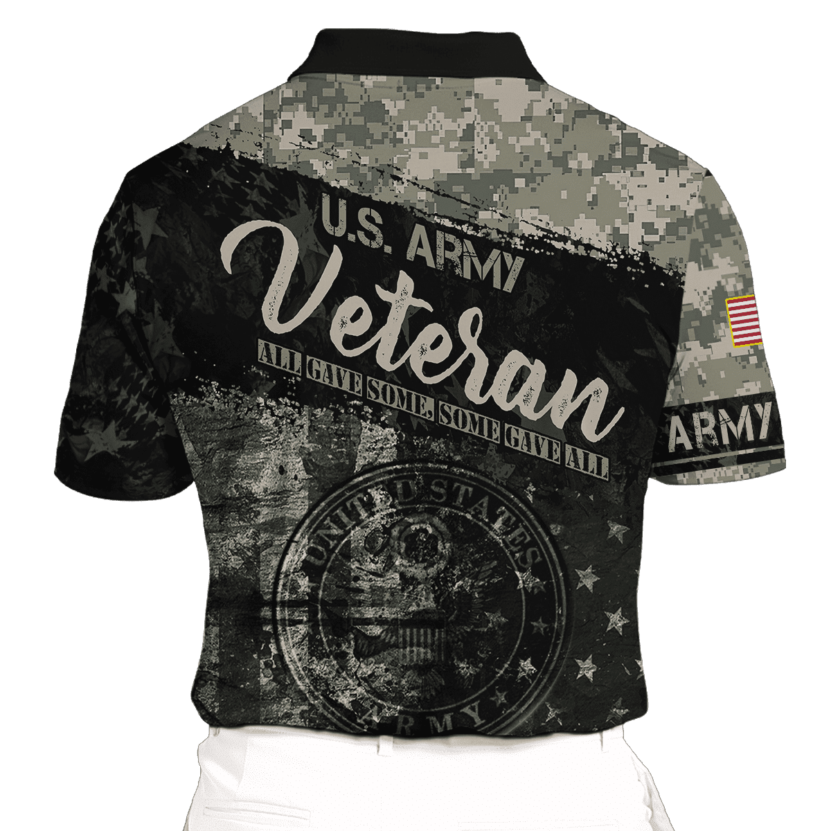 US Army Veteran - All Gave Some Some Gave All Unisex Shirts