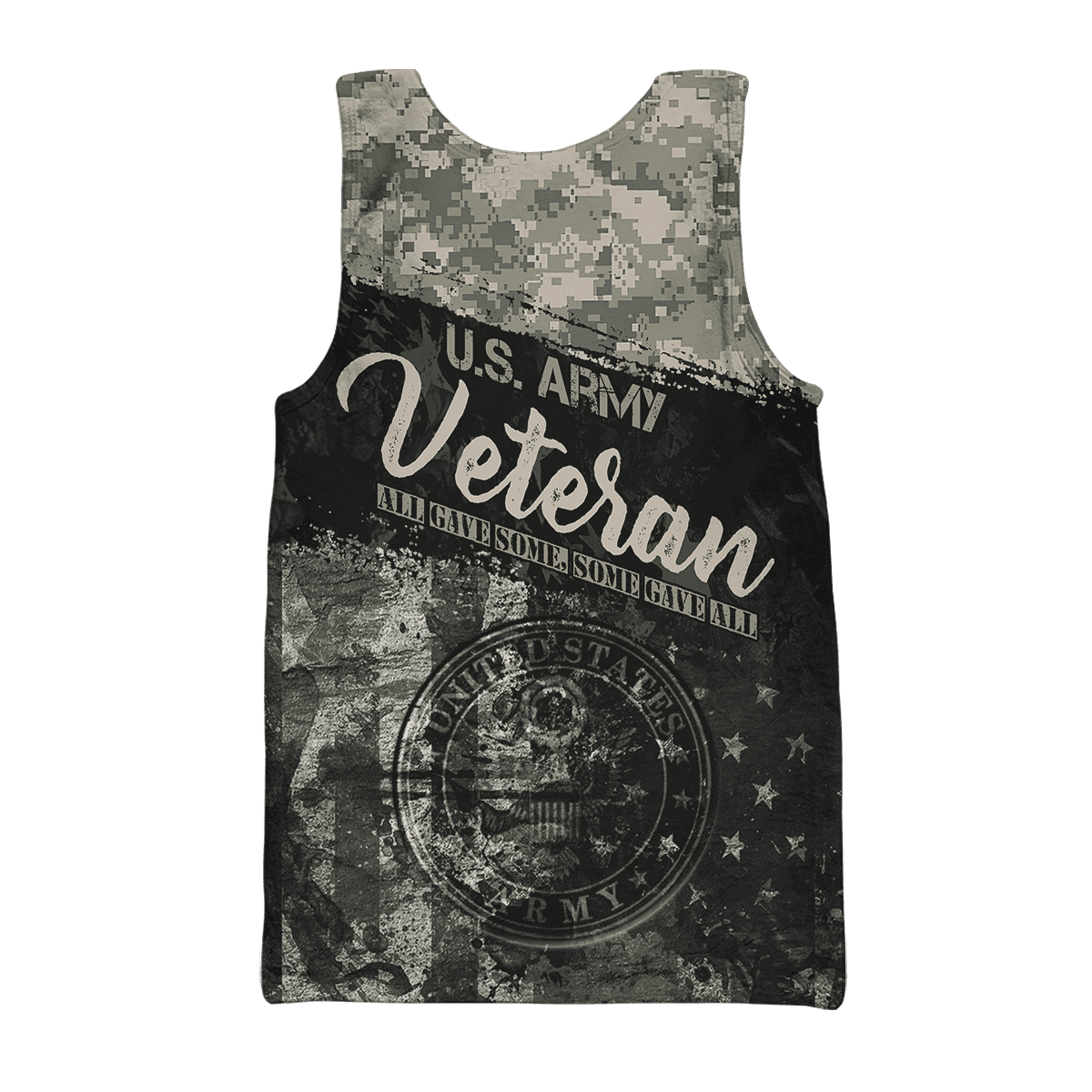 US Army Veteran - All Gave Some Some Gave All Unisex Shirts
