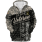 US Army Veteran - All Gave Some Some Gave All Unisex Shirts