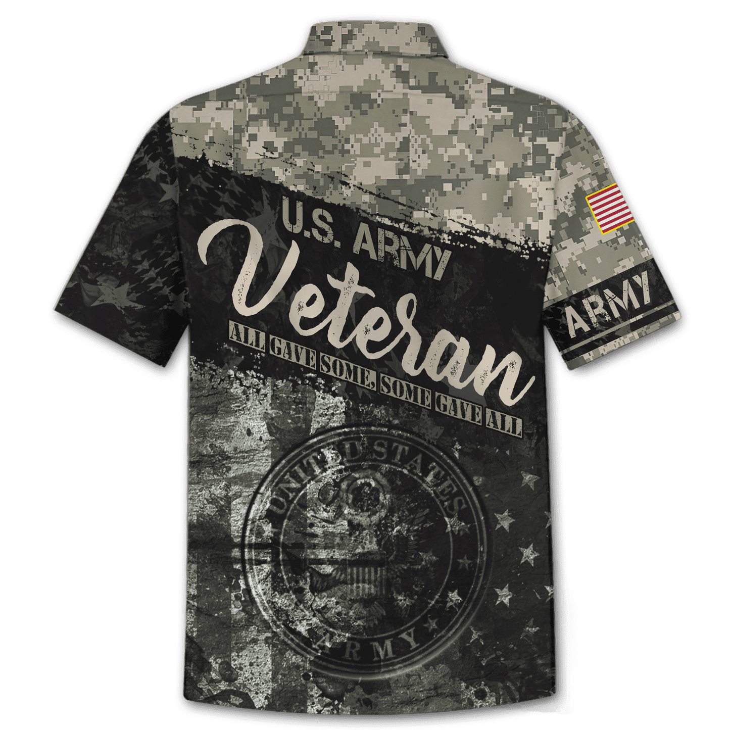 US Army Veteran - All Gave Some Some Gave All Unisex Shirts