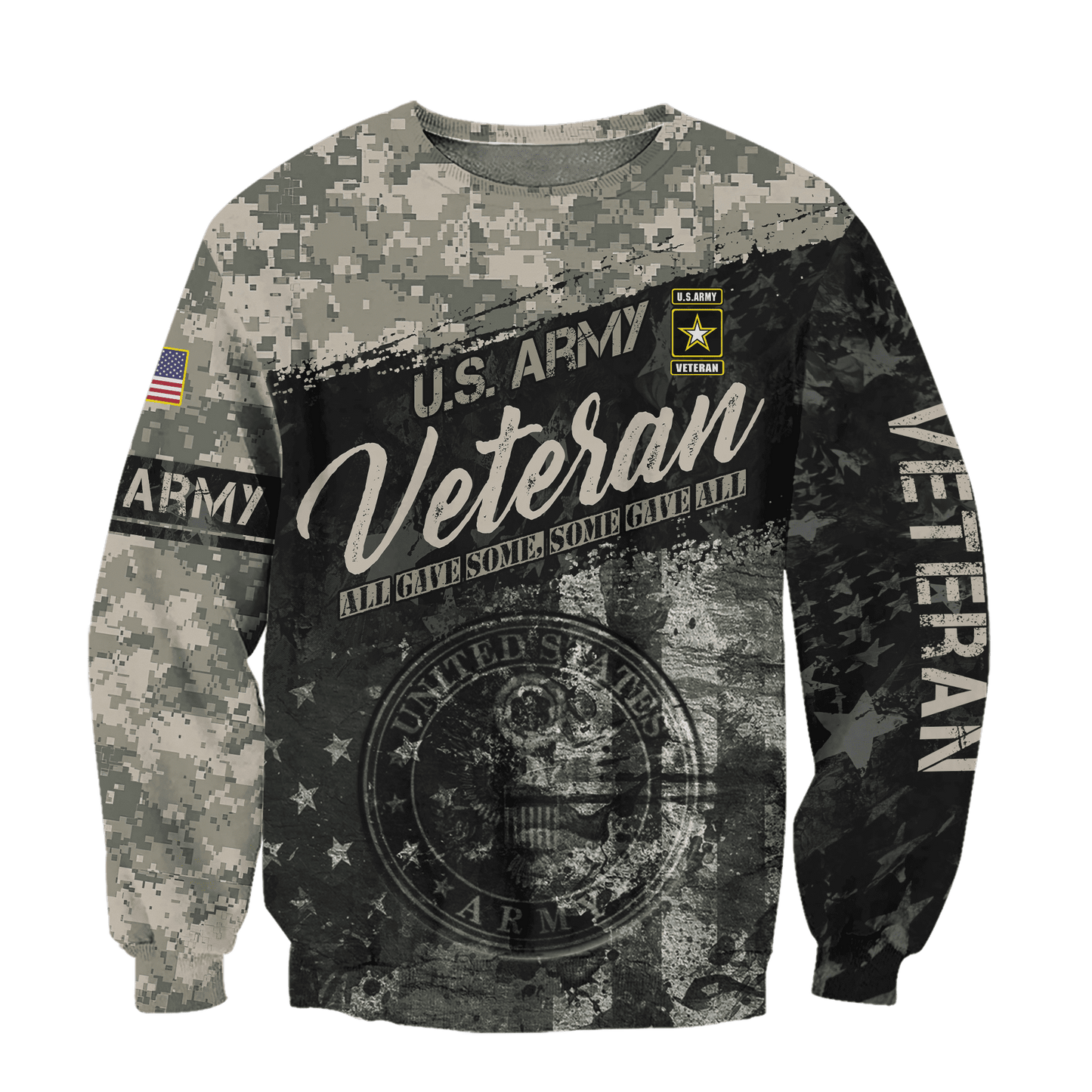 US Army Veteran - All Gave Some Some Gave All Unisex Shirts