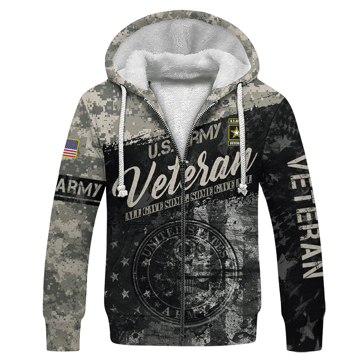 US Army Veteran - All Gave Some Some Gave All Unisex Shirts