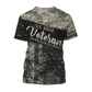 US Army Veteran - All Gave Some Some Gave All Unisex Shirts