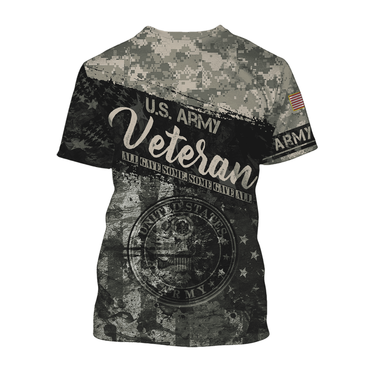 US Army Veteran - All Gave Some Some Gave All Unisex Shirts