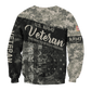 US Army Veteran - All Gave Some Some Gave All Unisex Shirts