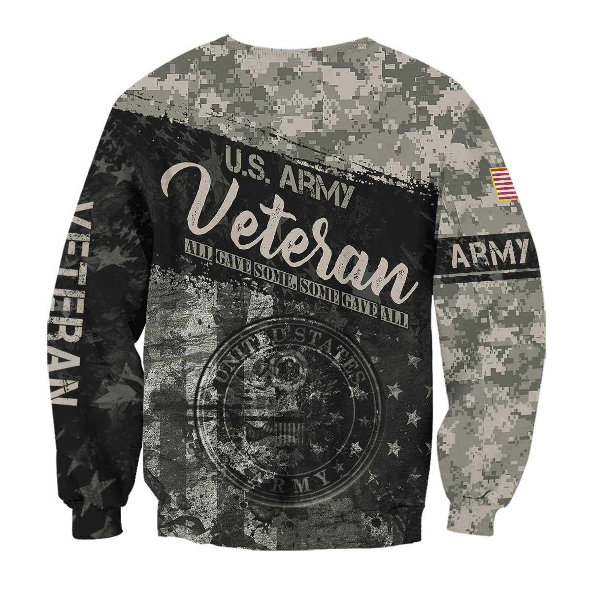 US Army Veteran - All Gave Some Some Gave All Unisex Shirts