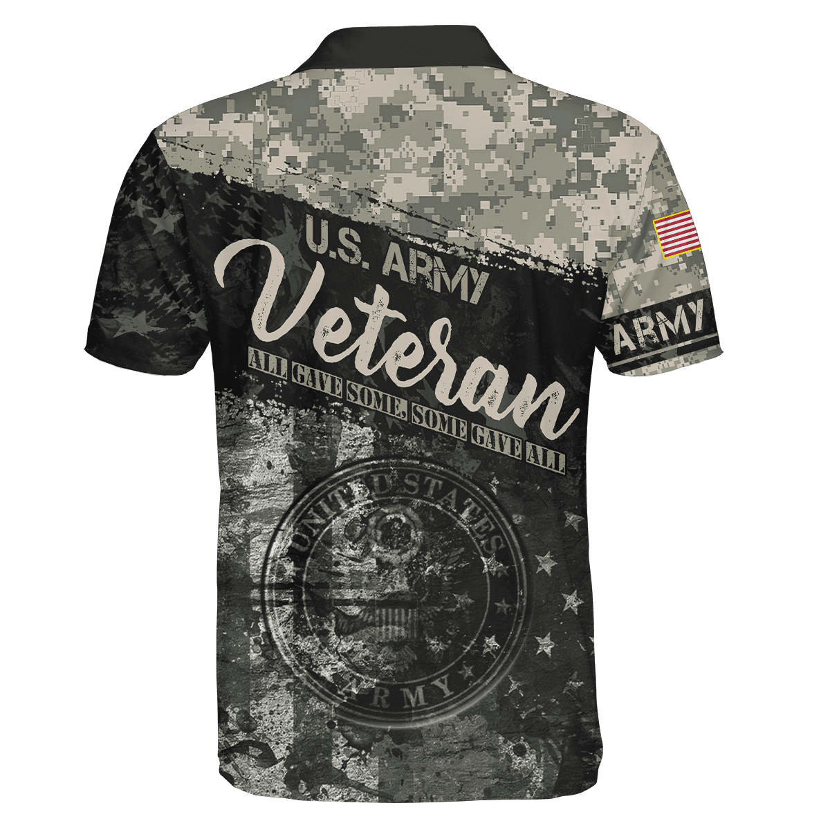 US Army Veteran - All Gave Some Some Gave All Unisex Shirts