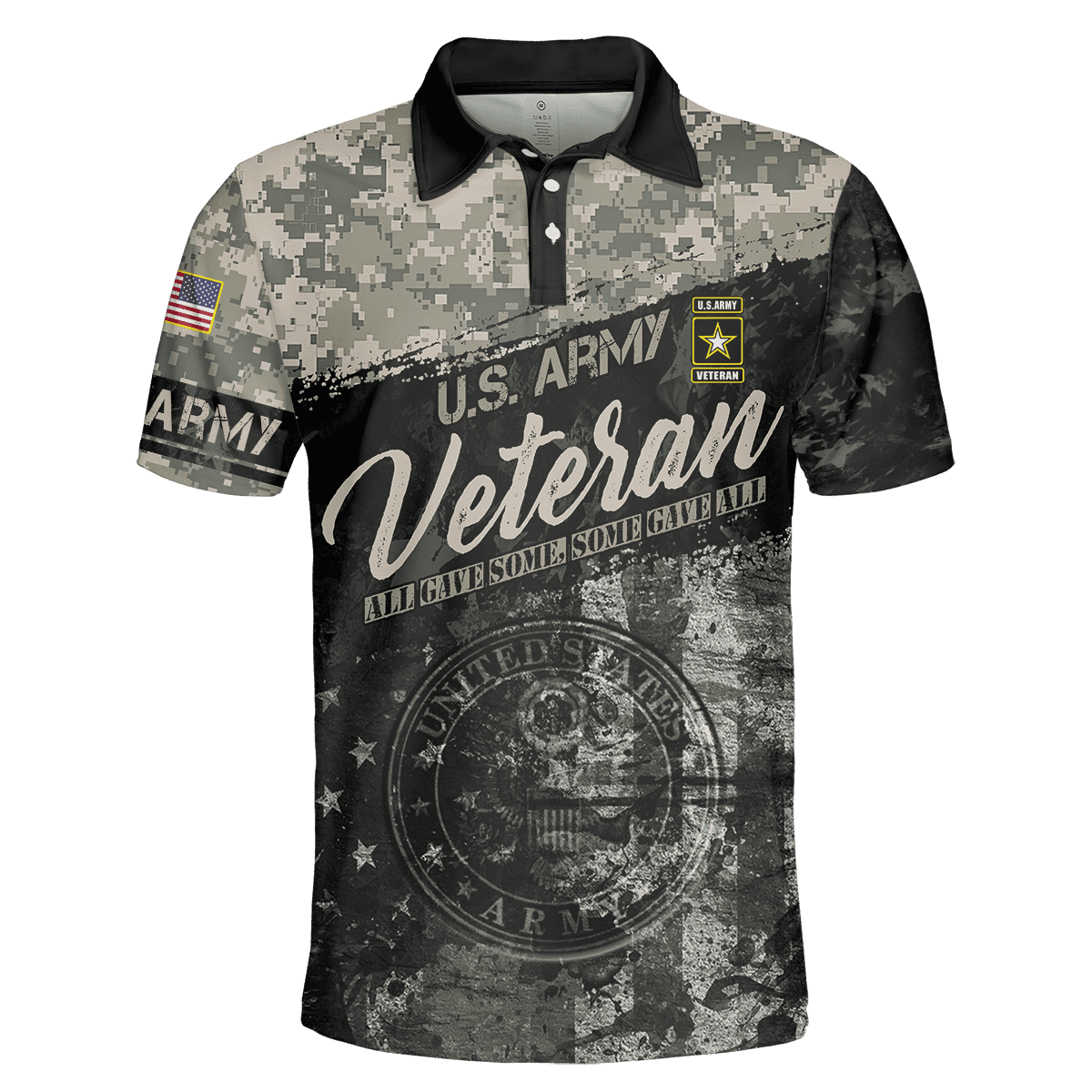 US Army Veteran - All Gave Some Some Gave All Unisex Shirts