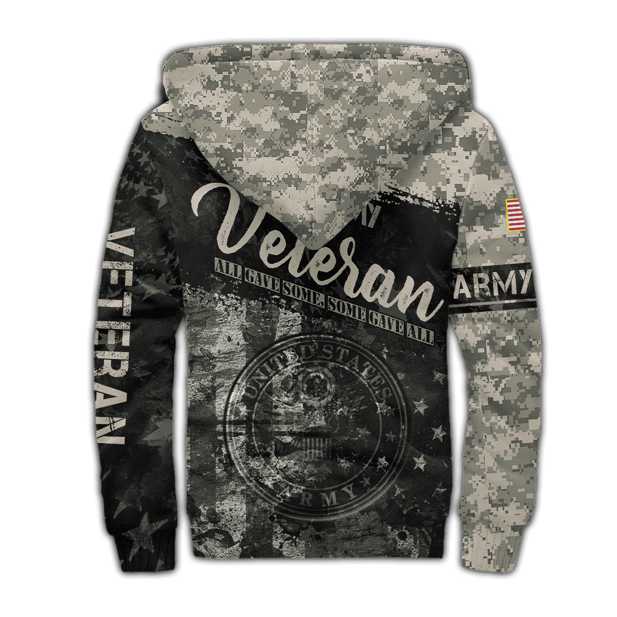 US Army Veteran - All Gave Some Some Gave All Unisex Shirts