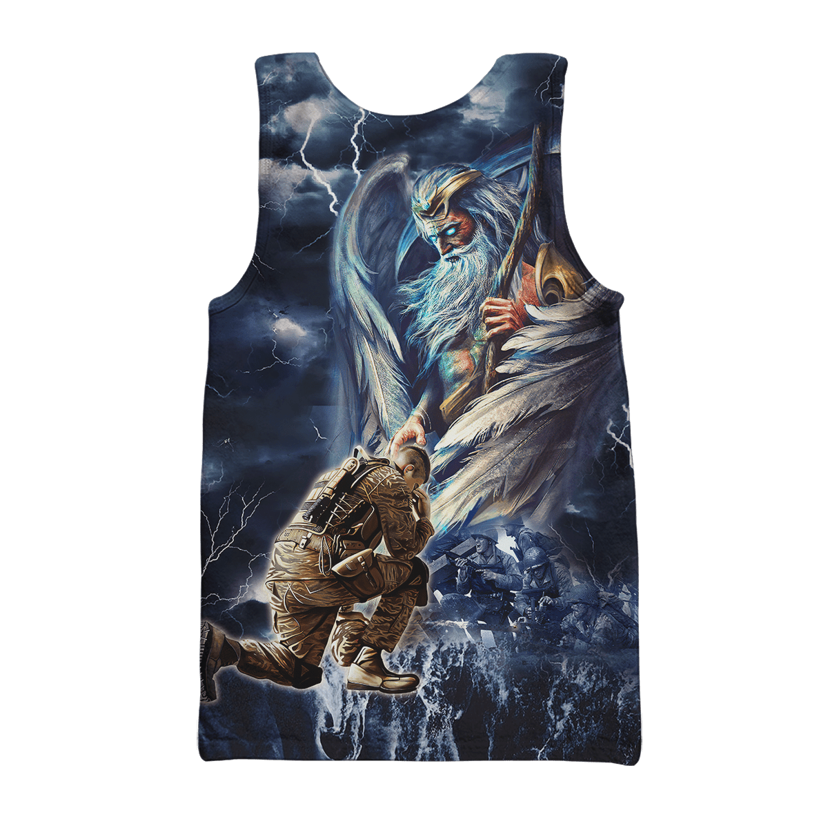 US Veteran - Zeus & The Soldier Unisex Shirts