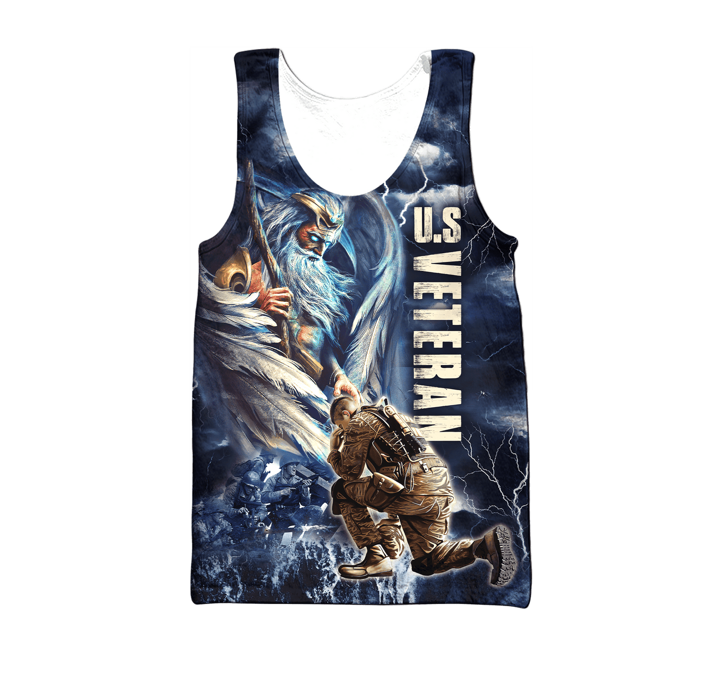 US Veteran - Zeus & The Soldier Unisex Shirts