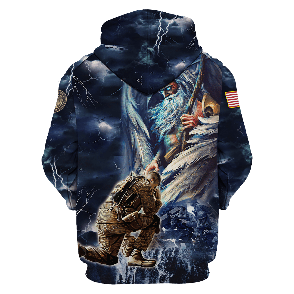 US Veteran - Zeus & The Soldier Unisex Shirts
