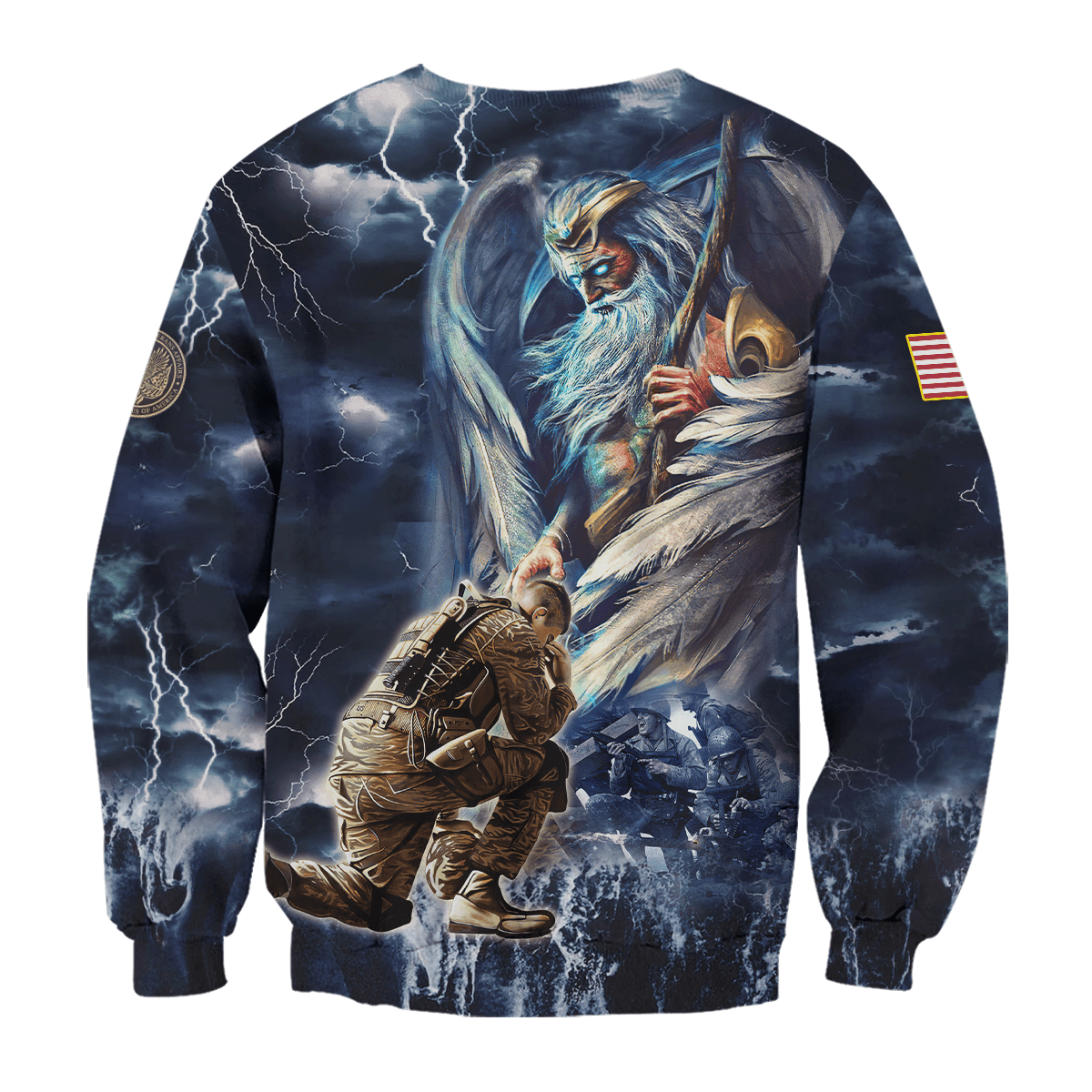 US Veteran - Zeus & The Soldier Unisex Shirts