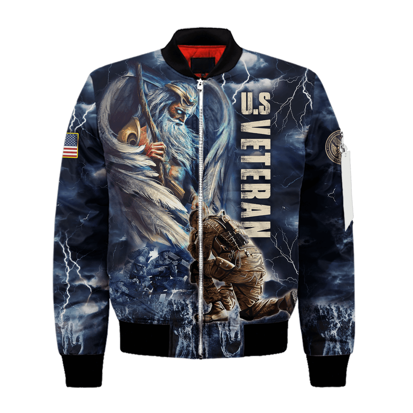 US Veteran - Zeus & The Soldier Unisex Shirts