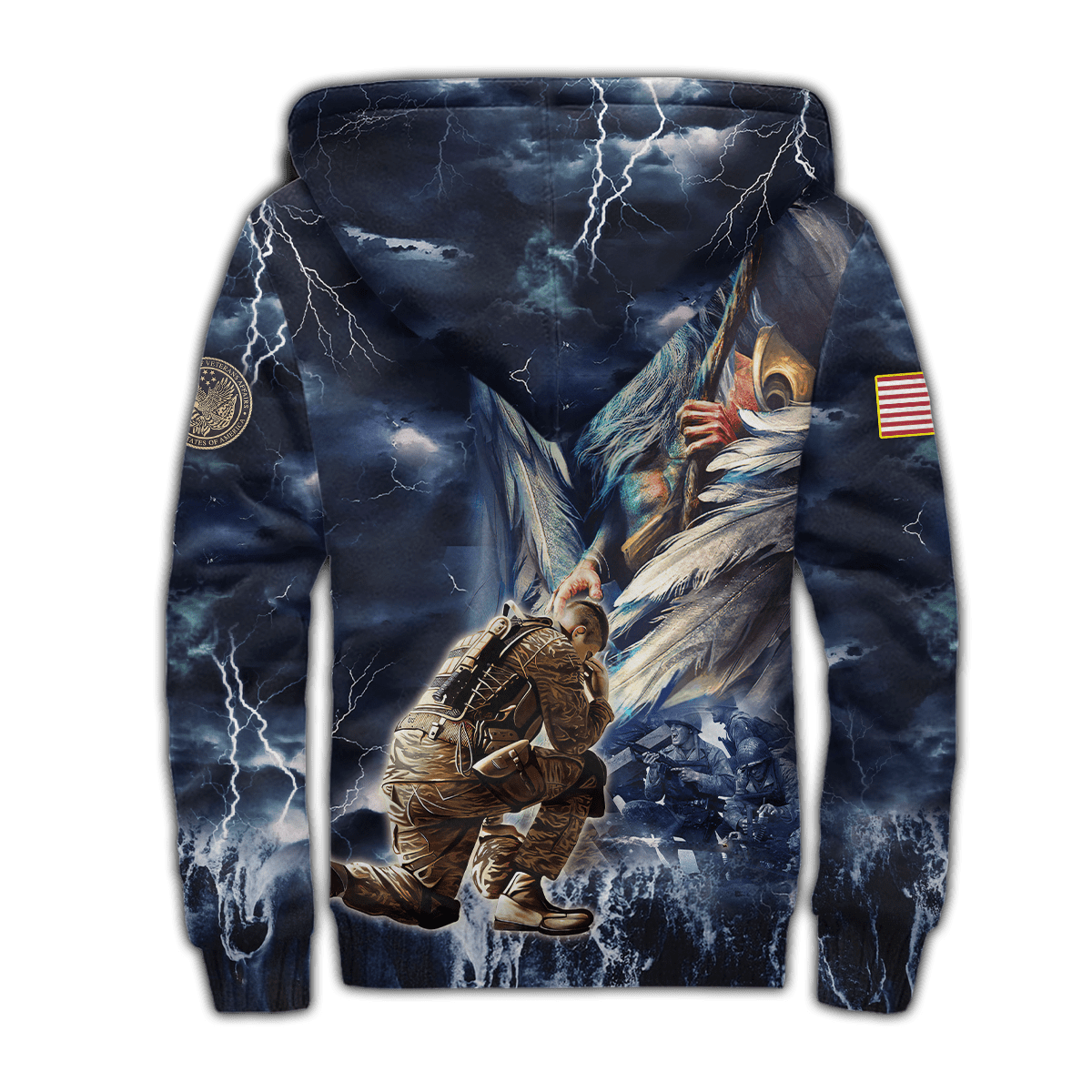 US Veteran - Zeus & The Soldier Unisex Shirts