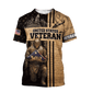 US Veteran - Honor The Fallen Unisex Shirts