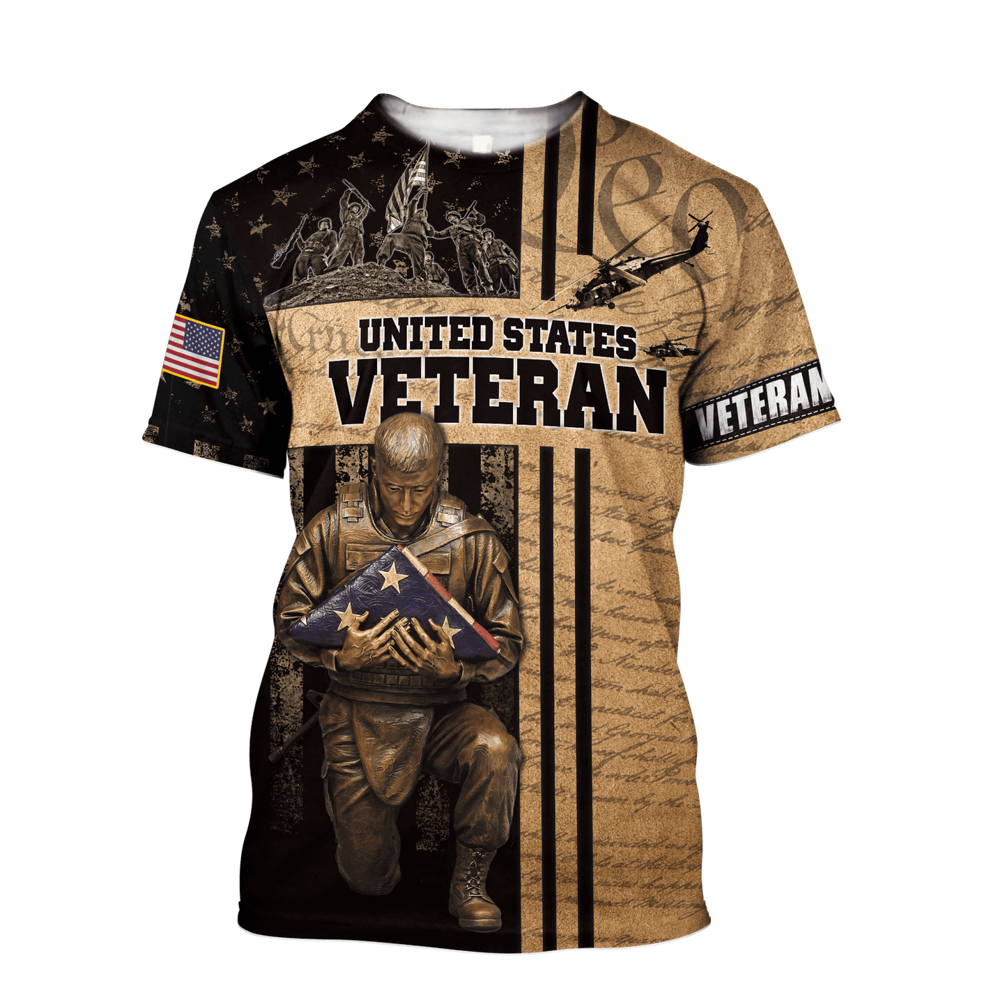 US Veteran - Honor The Fallen Unisex Shirts