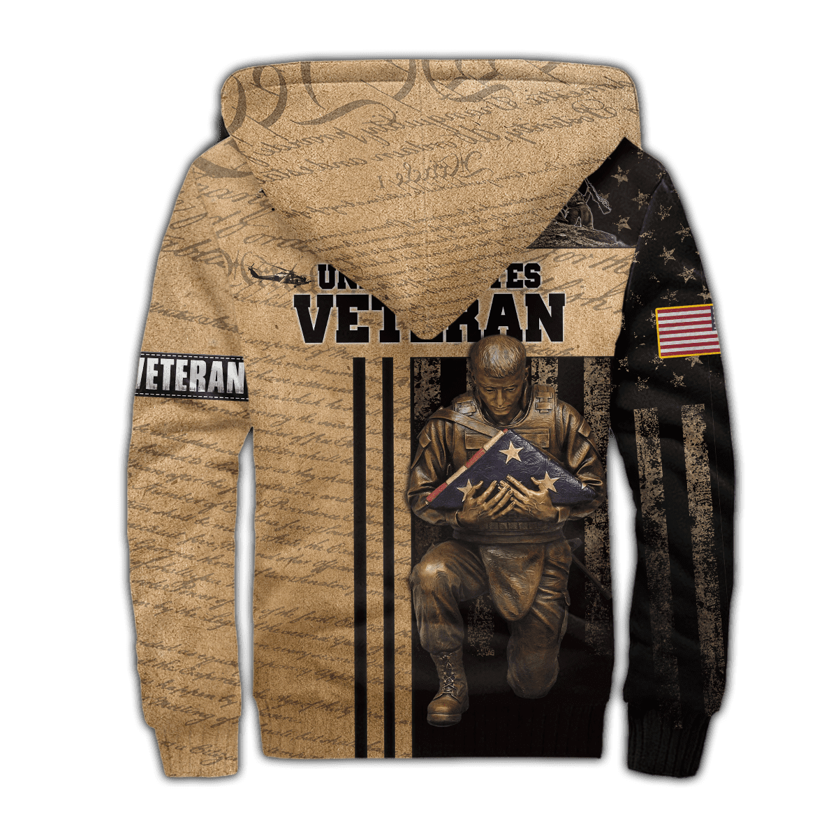 US Veteran - Honor The Fallen Unisex Shirts