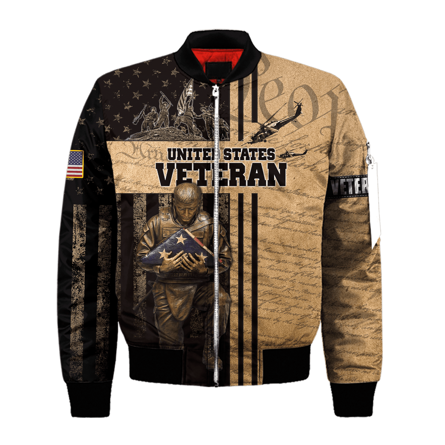 US Veteran - Honor The Fallen Unisex Shirts