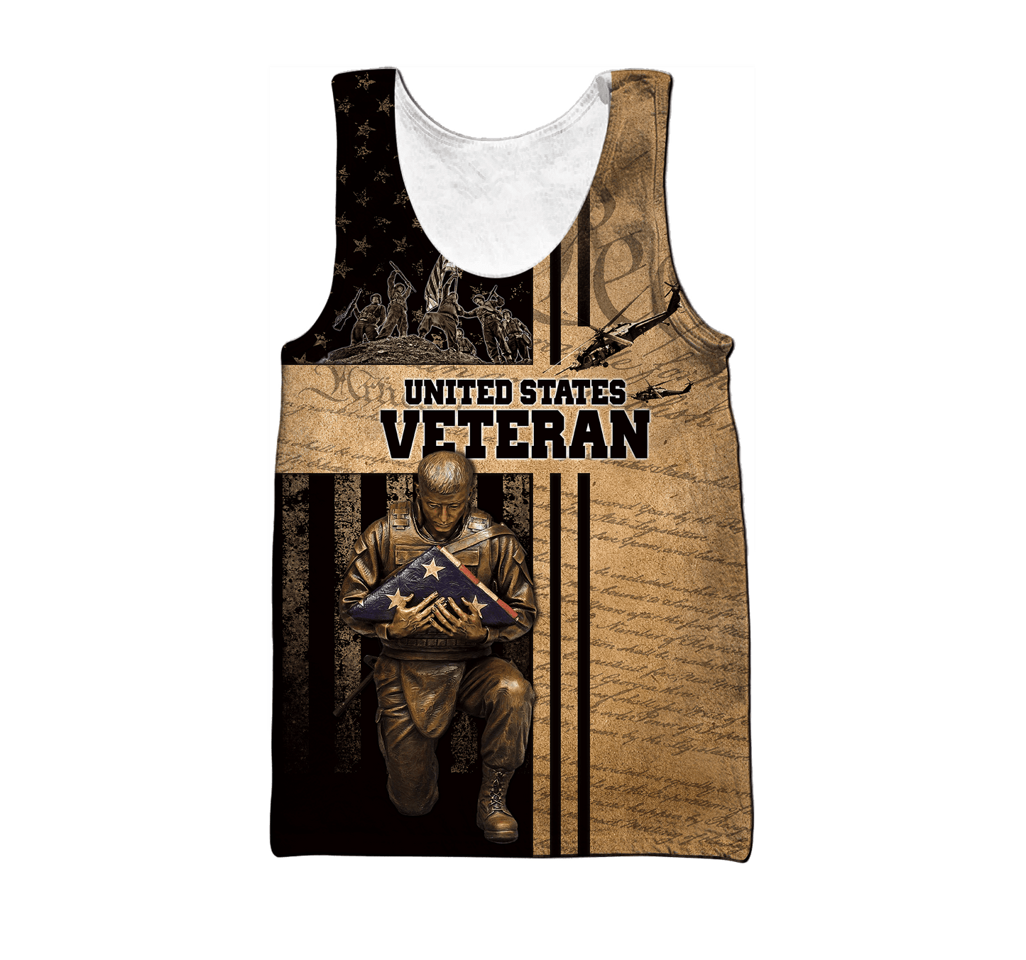 US Veteran - Honor The Fallen Unisex Shirts