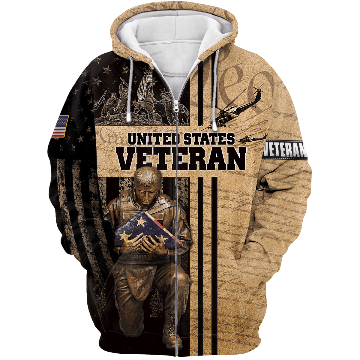 US Veteran - Honor The Fallen Unisex Shirts