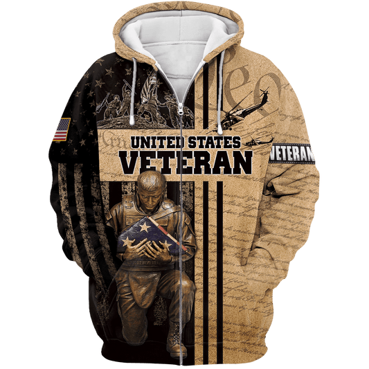 US Veteran - Honor The Fallen Unisex Shirts