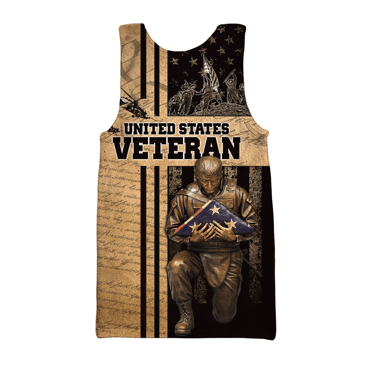 US Veteran - Honor The Fallen Unisex Shirts