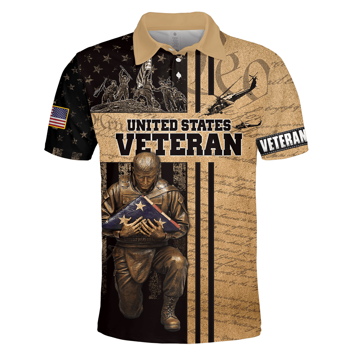 US Veteran - Honor The Fallen Unisex Shirts