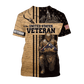 US Veteran - Honor The Fallen Unisex Shirts