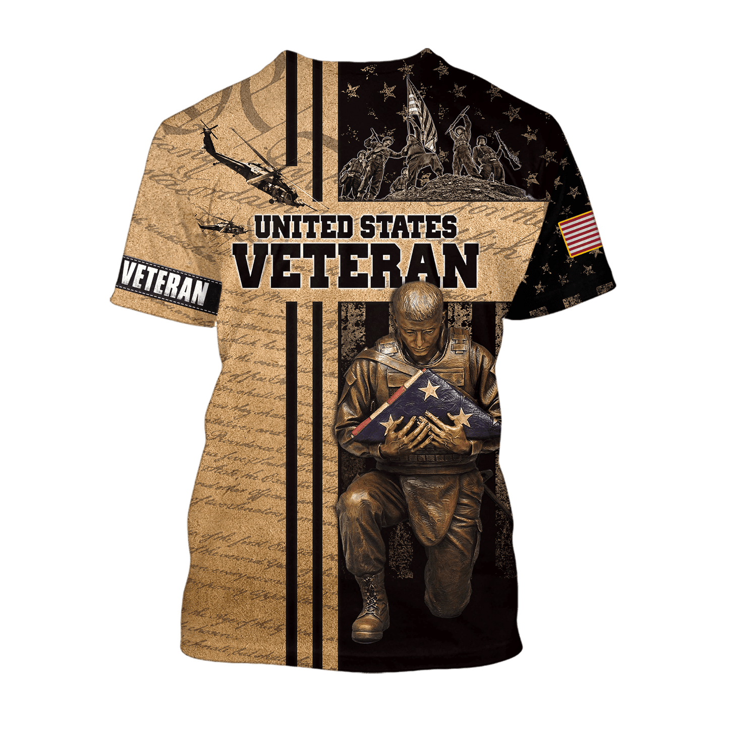 US Veteran - Honor The Fallen Unisex Shirts