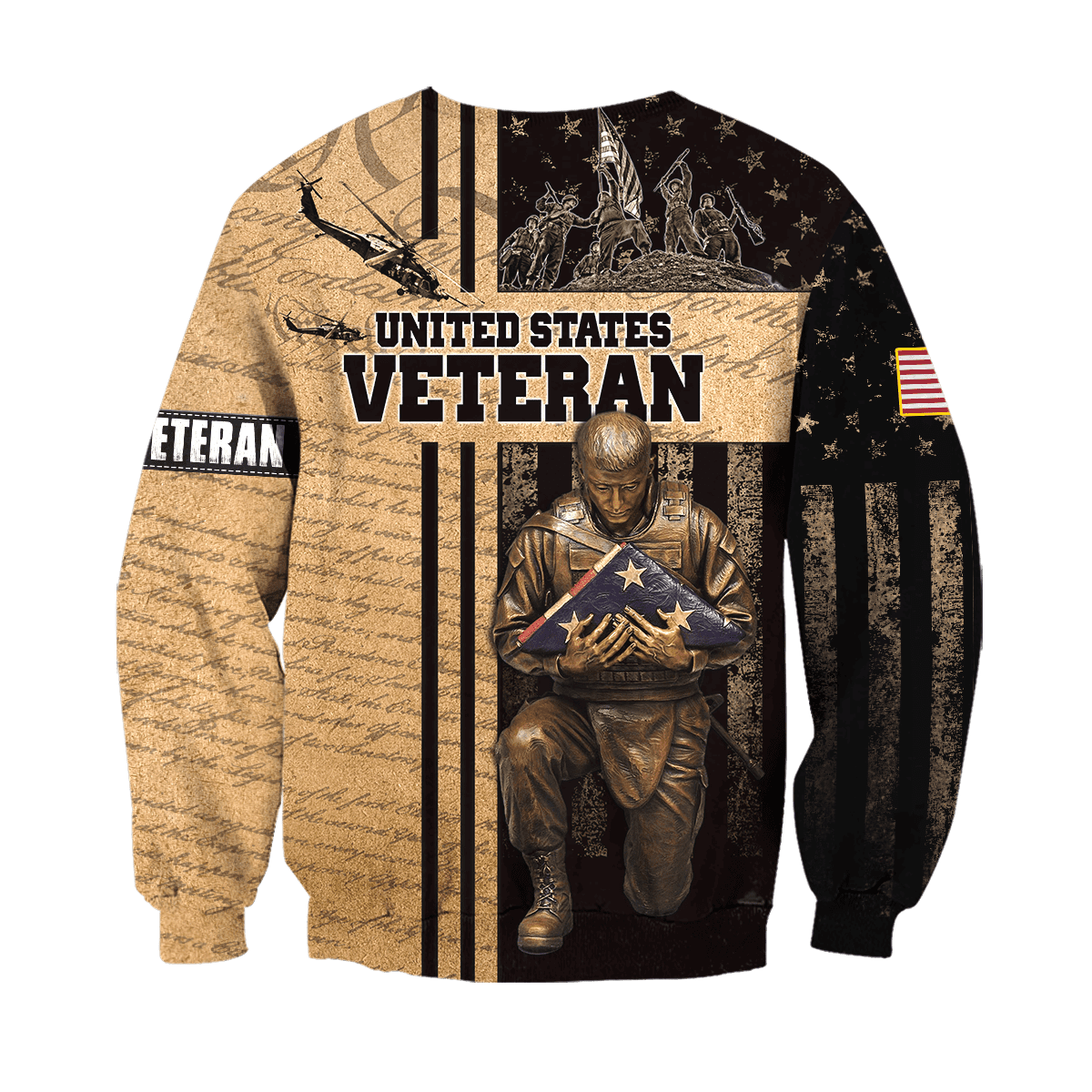 US Veteran - Honor The Fallen Unisex Shirts
