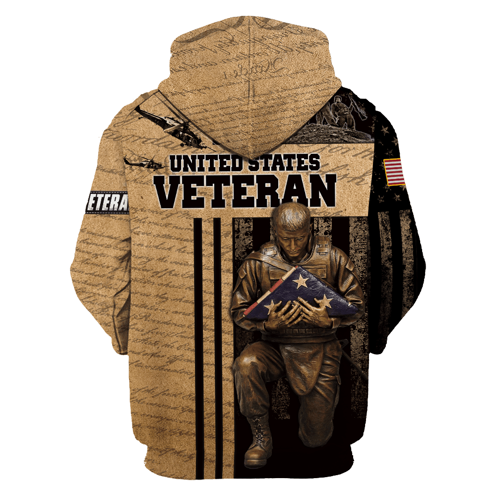 US Veteran - Honor The Fallen Unisex Shirts