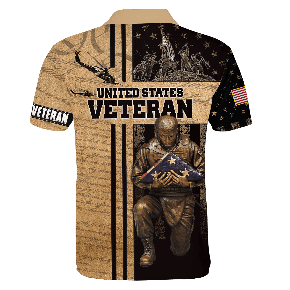 US Veteran - Honor The Fallen Unisex Shirts
