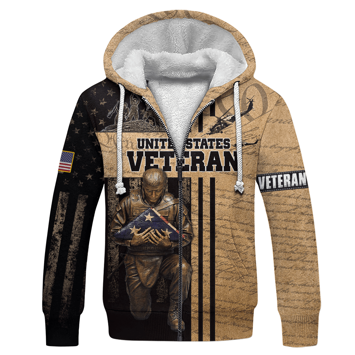 US Veteran - Honor The Fallen Unisex Shirts