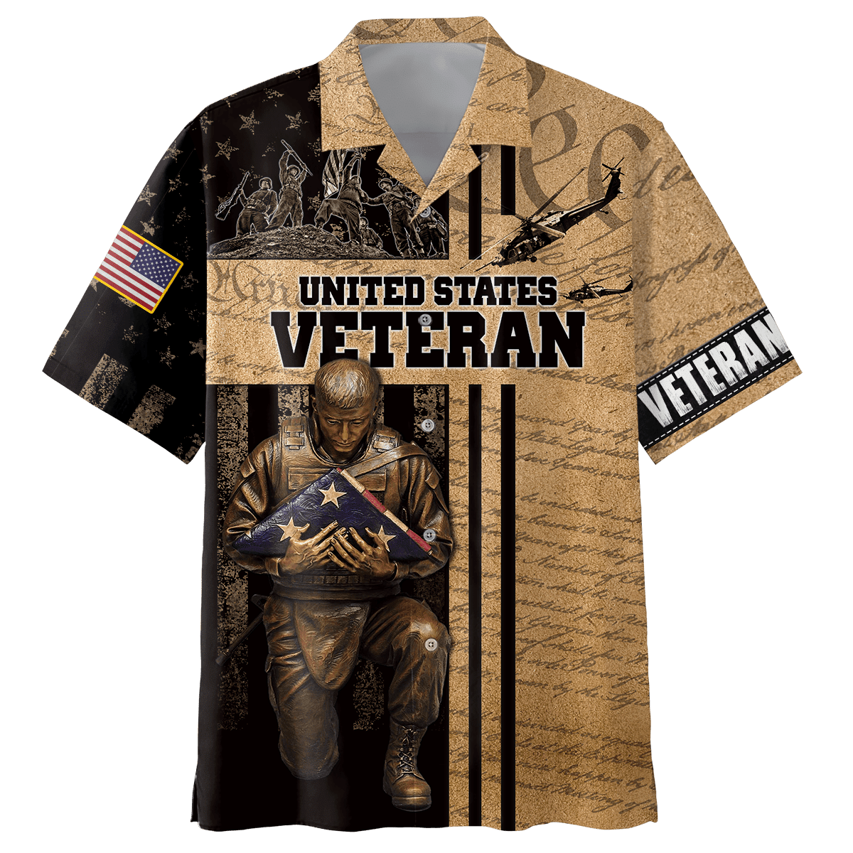 US Veteran - Honor The Fallen Unisex Shirts