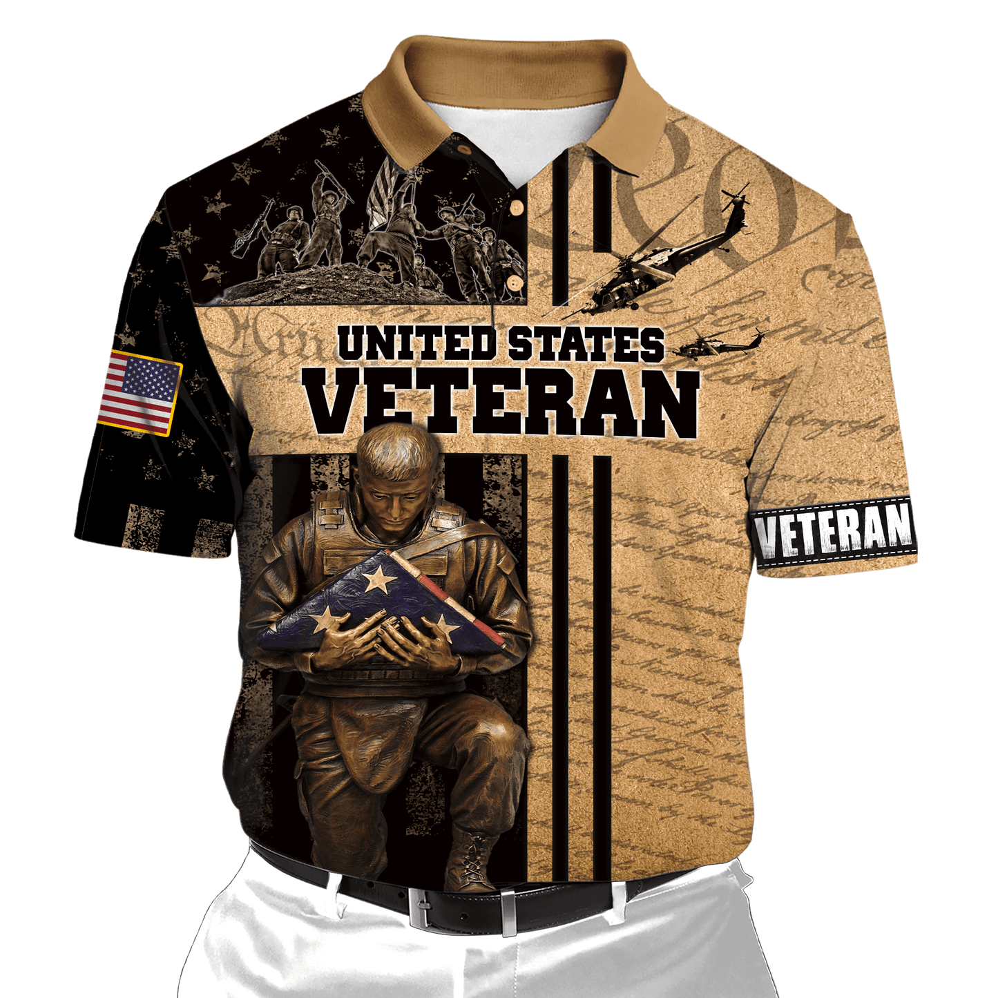 US Veteran - Honor The Fallen Unisex Shirts